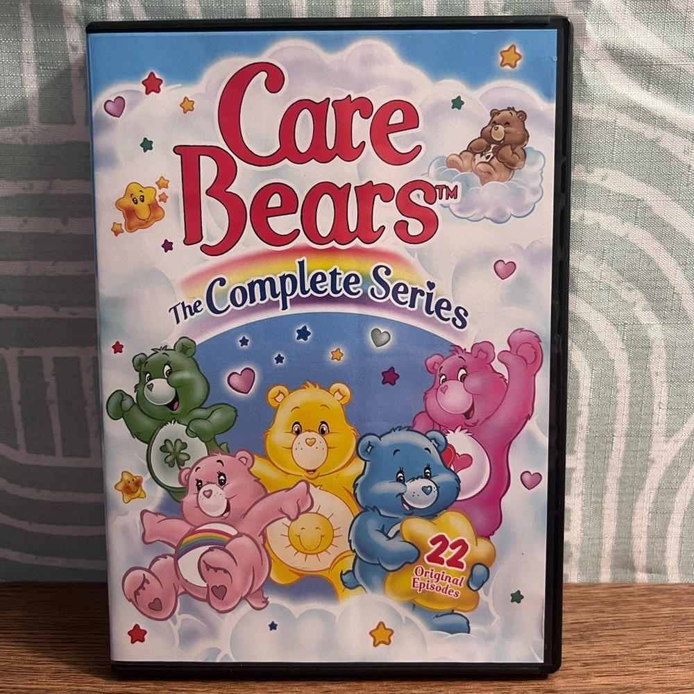 Care Bears The Complete Series DVD 22 Episodes Kids Cartoon Collection